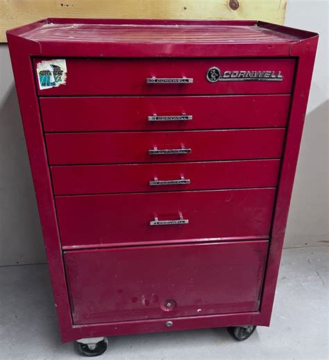 cornwell steel tool box red|cornwell tool box lock cylinder.